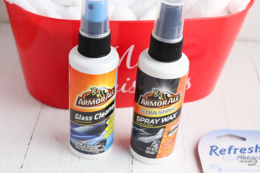 car gift basket for men
