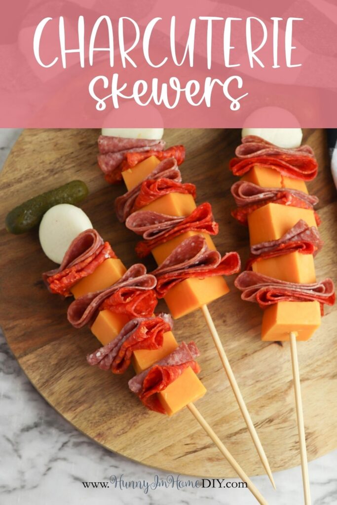 charcuterie on a stick
