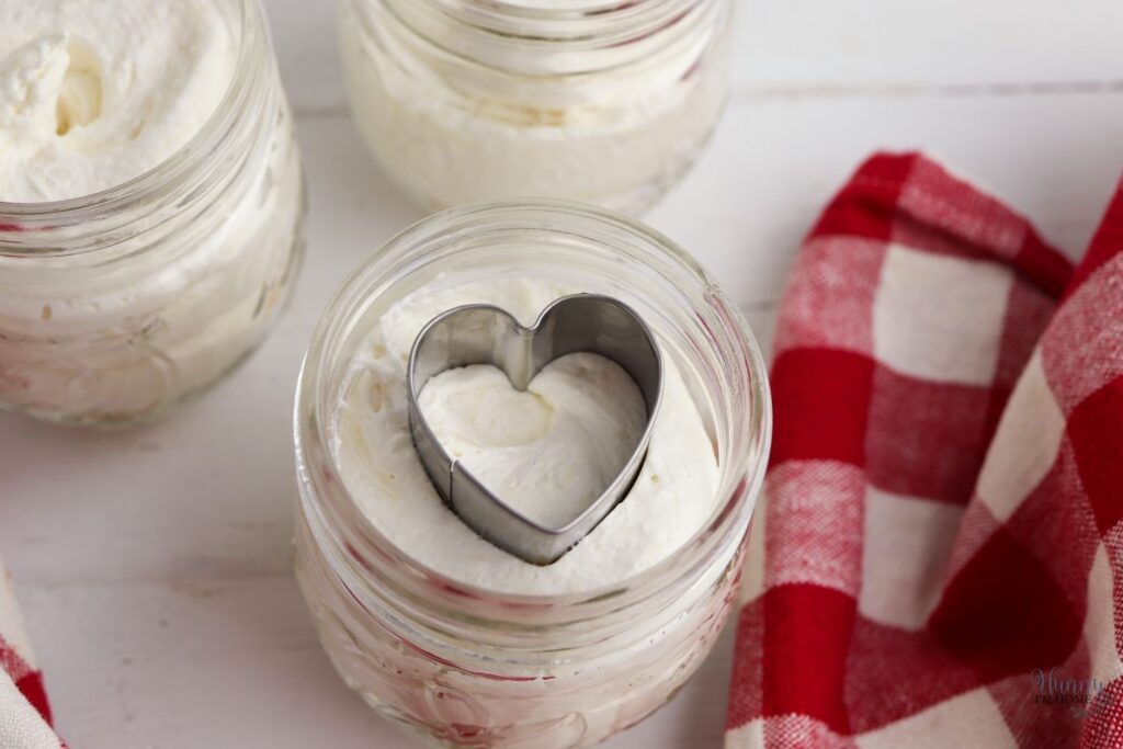 cheesecake in a jar