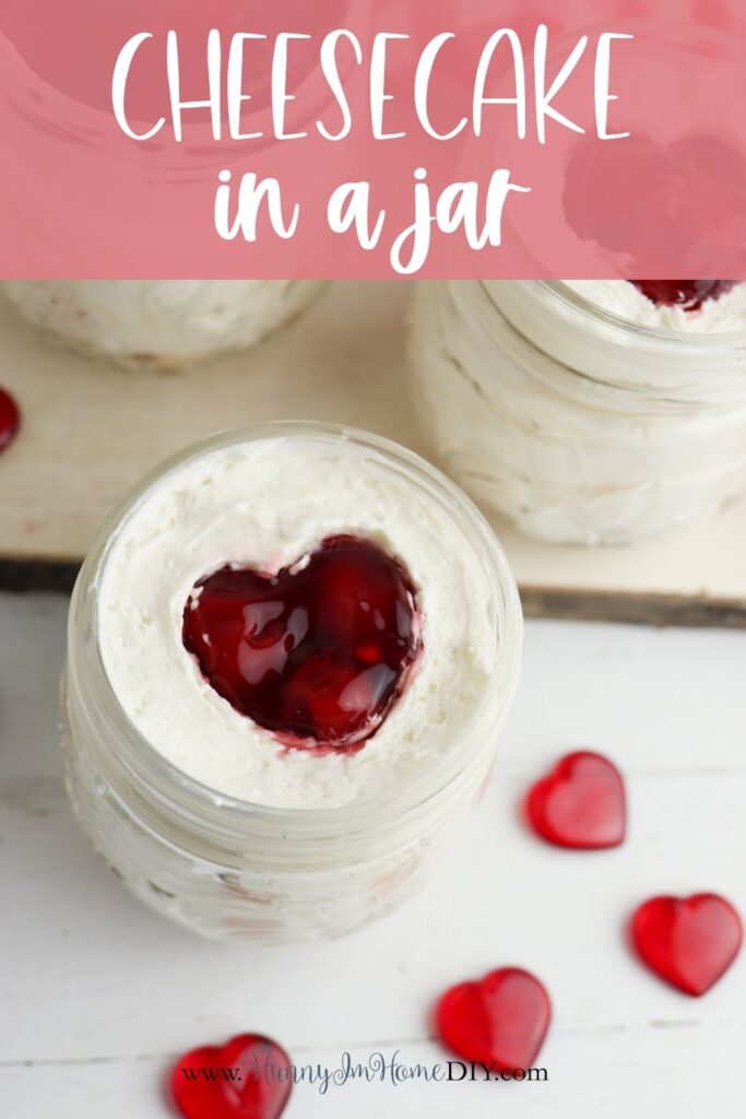 cheesecake in a jar recipe