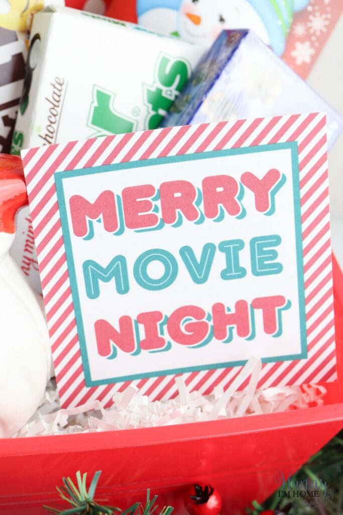 diy dollar tree gift basket for christmas