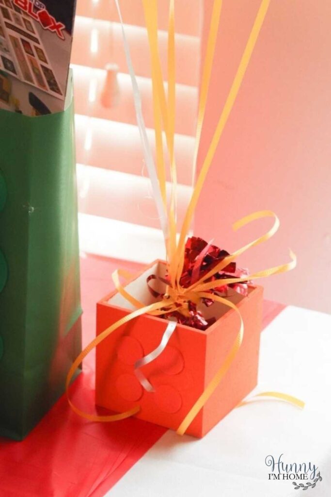 diy lego birthday party decorations
