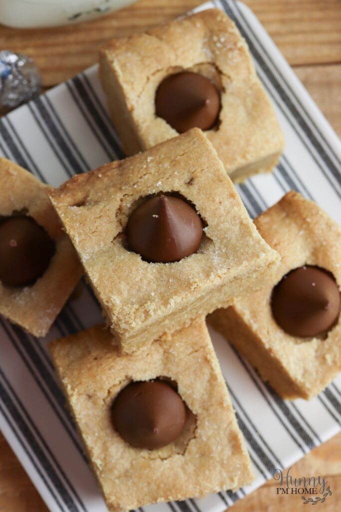 gf peanut butter cookie bars