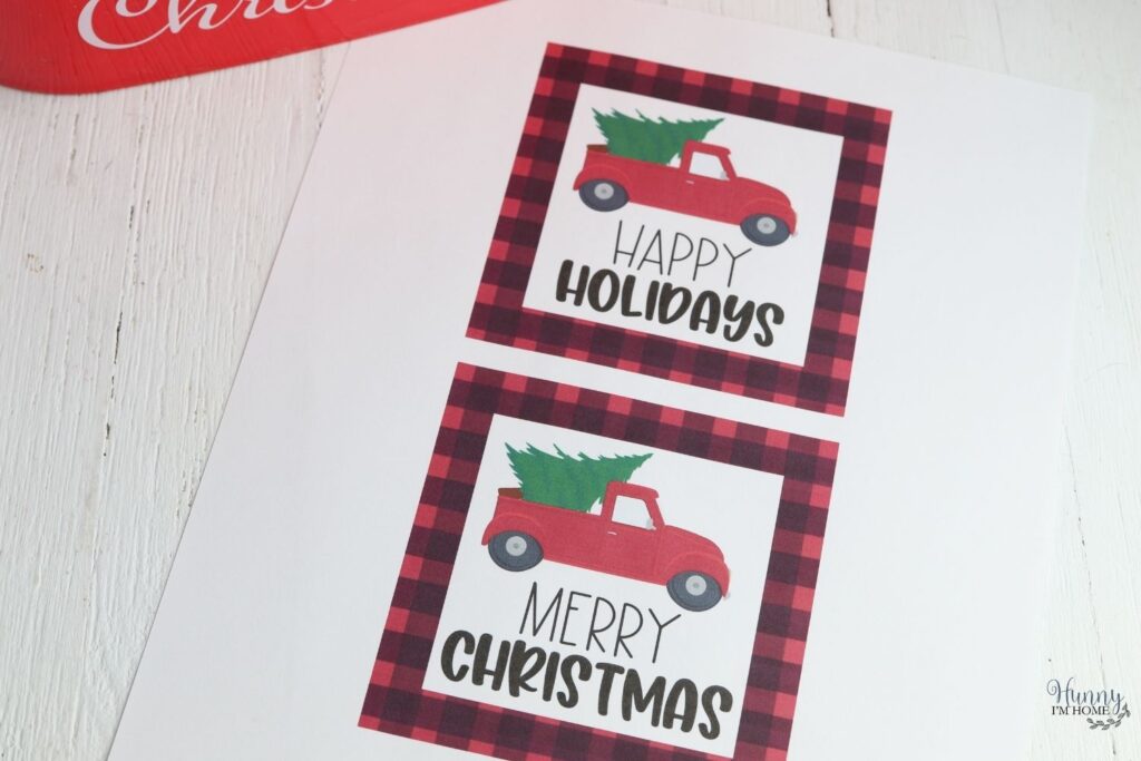 gift basket tag for men