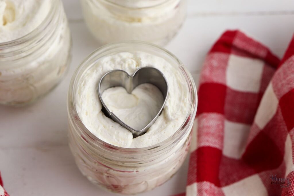 how to make cheesecake in a jar