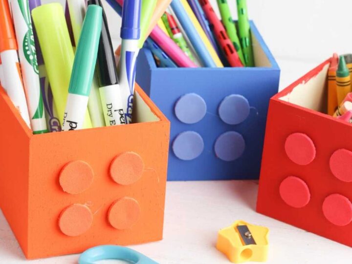 how to make lego boxes with cricut