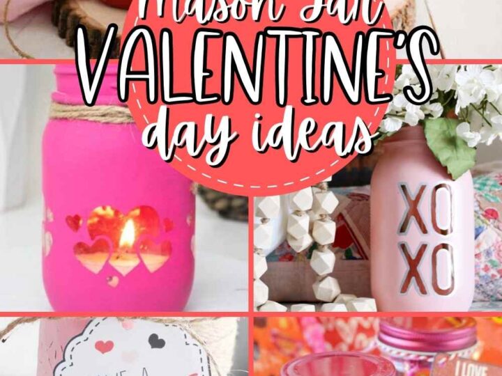 mason jar valentines day ideas
