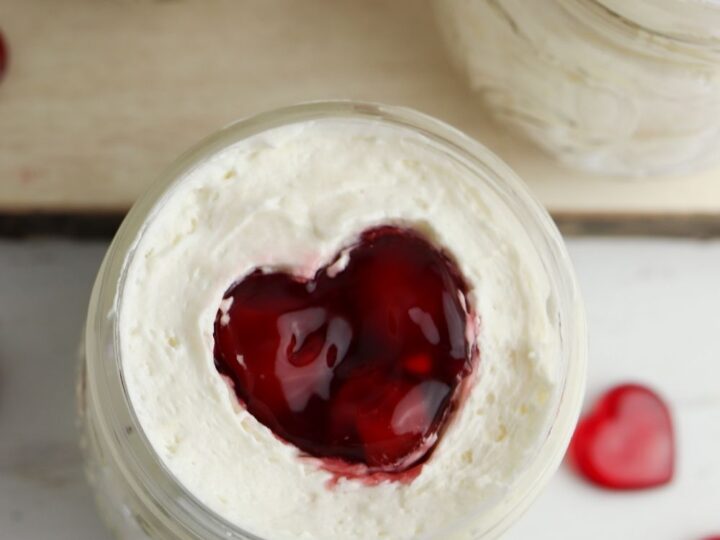no bake cherry cheesecake