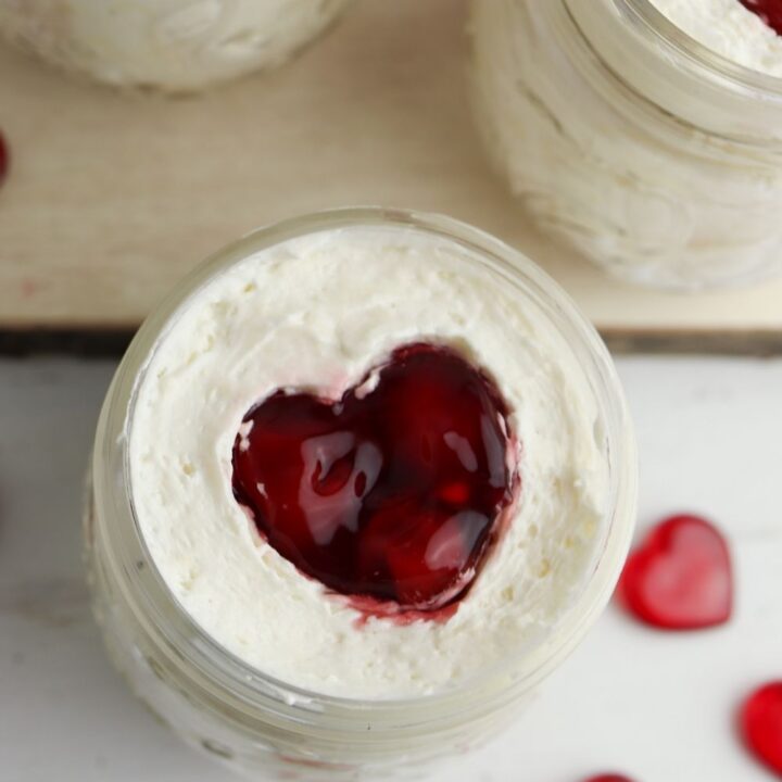 no bake cherry cheesecake