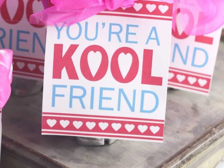 kool aid valentine printable
