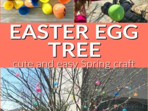 Image for Easter Egg Tree: Easy Outdoor Easter Decor