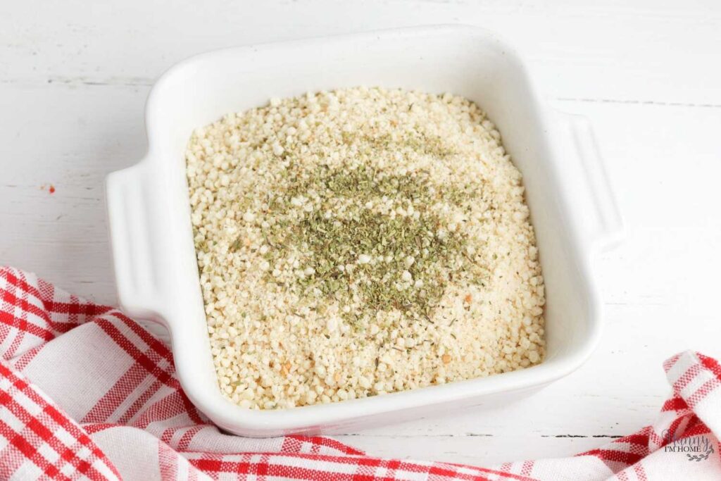 breadcrumbs for gluten free mozzarella sticks