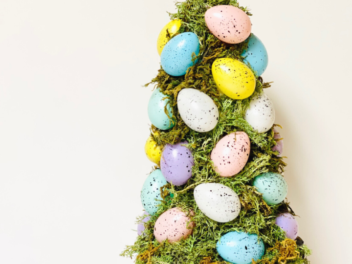 Image for Homemade Easter Egg Topiary