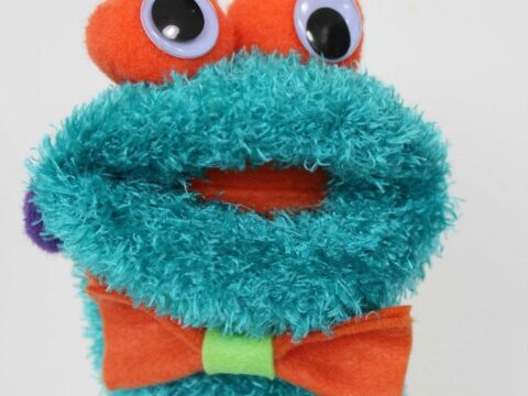 Image for Make Your Own Adorable DIY Monster Sock Puppet