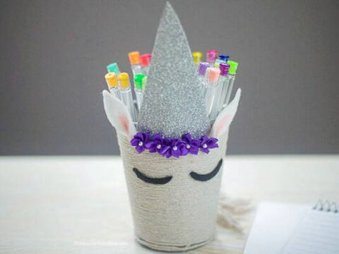 Image for DIY Unicorn Pencil Holder