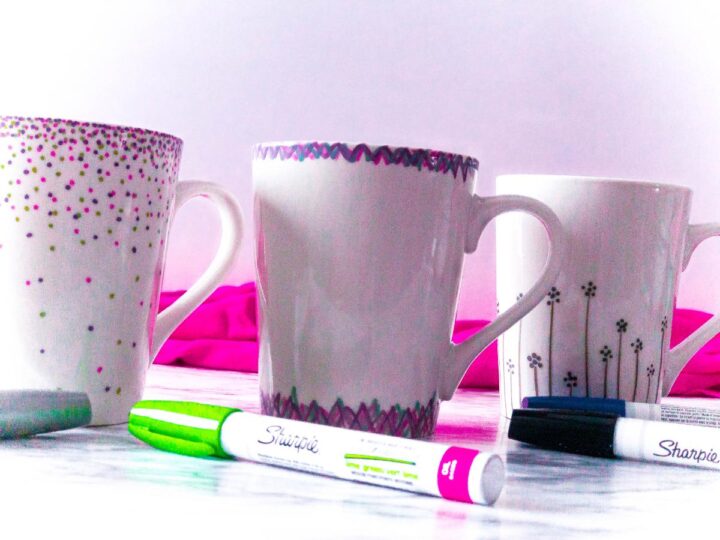 Image for Sharpie Decorated Mug 
