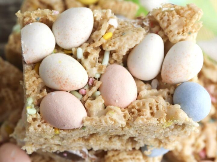 easter cereal treats