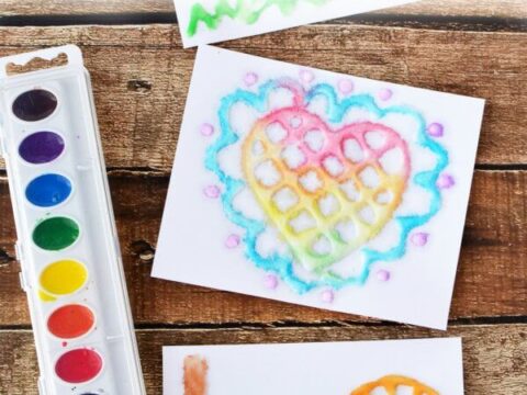 Image for EASY SALT PAINTING FOR KIDS