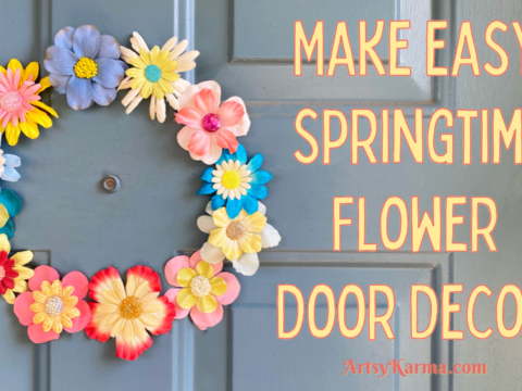 Image for Use Fake Flowers to Decorate for Spring