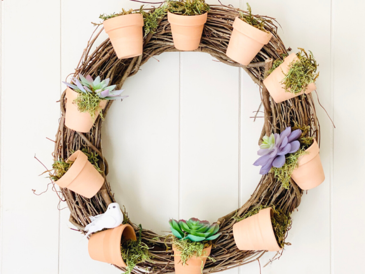 Image for DIY Terracotta Succulent Wreath