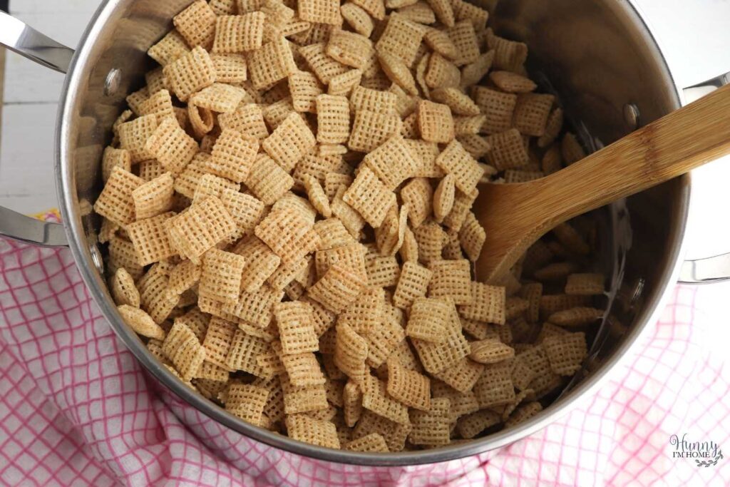 how to make chex treats
