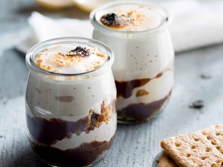 Image for Pumpkin Spice S'mores Trifles 