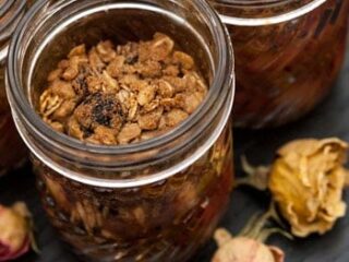Image for Raspberry & Peach Crisp