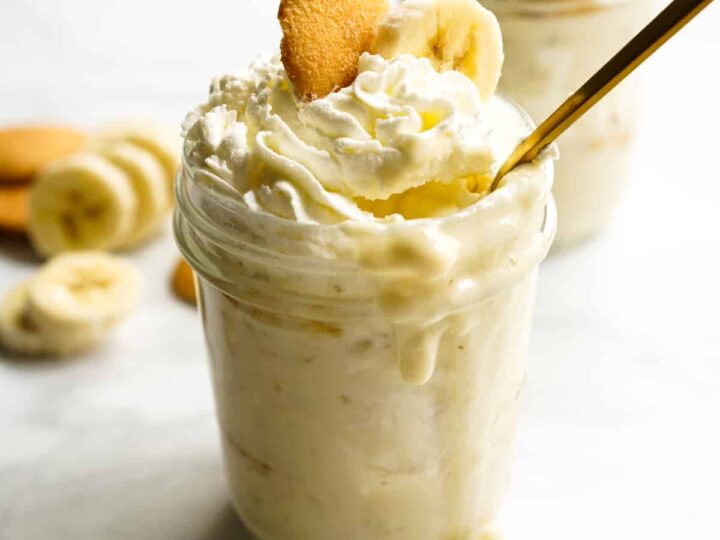 Image for Mason Jar Banana Pudding