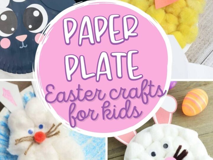 PAPER PLATE EASTER CRAFTS FOR KIDS