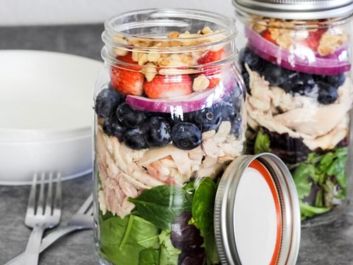 Image for Paleo Strawberry Spinach Salad 