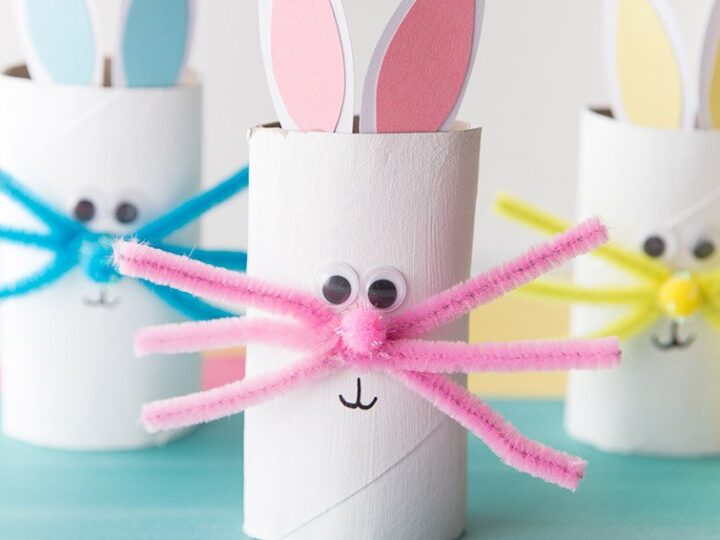 Image for Toilet Paper Roll Bunny