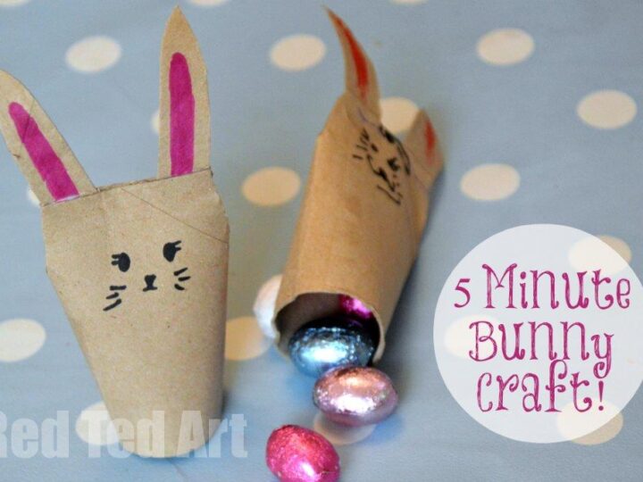 Image for Quick Toilet Paper Roll Bunnies