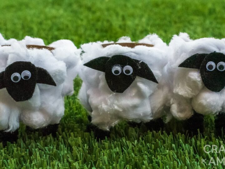 Image for Cardboard Tube Lambs