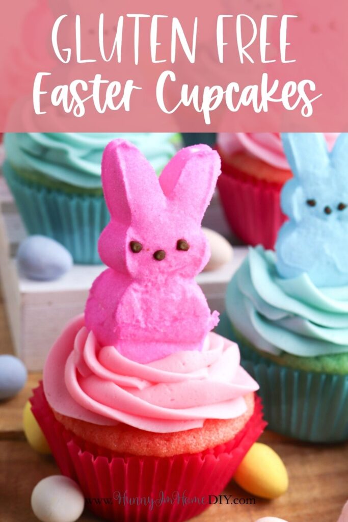 how to make peeps cupcakes