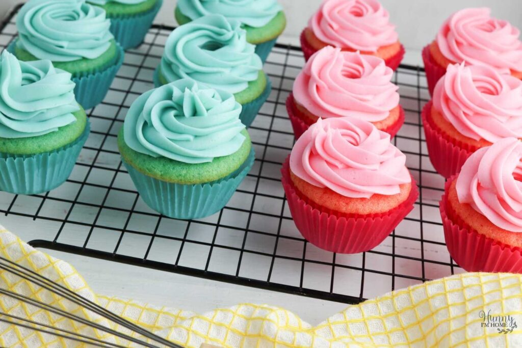 jello cupcakes