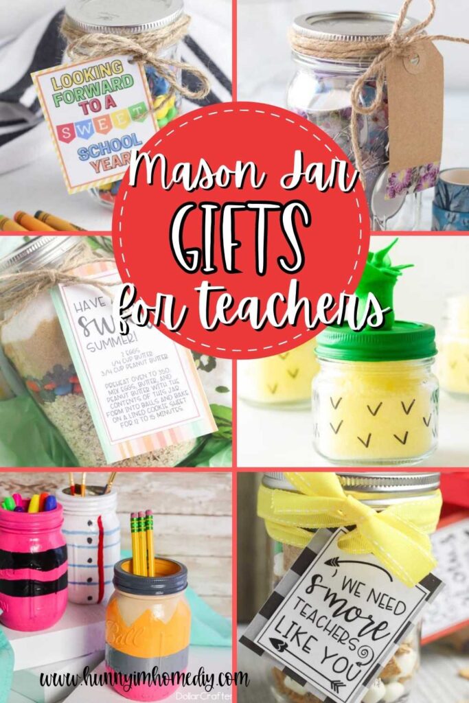 mason jar gift ideas for teachers