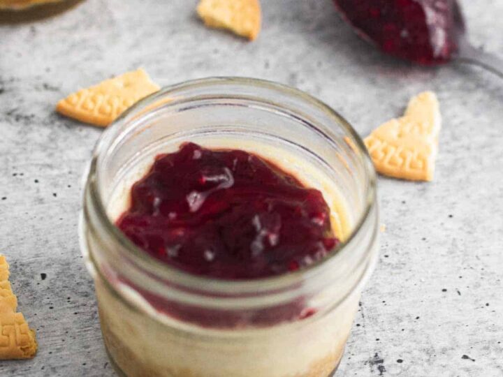 Image for Instant pot mini cheesecakes
