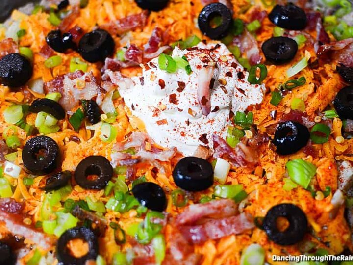 Image for Black Eyed Pea Taco Dip