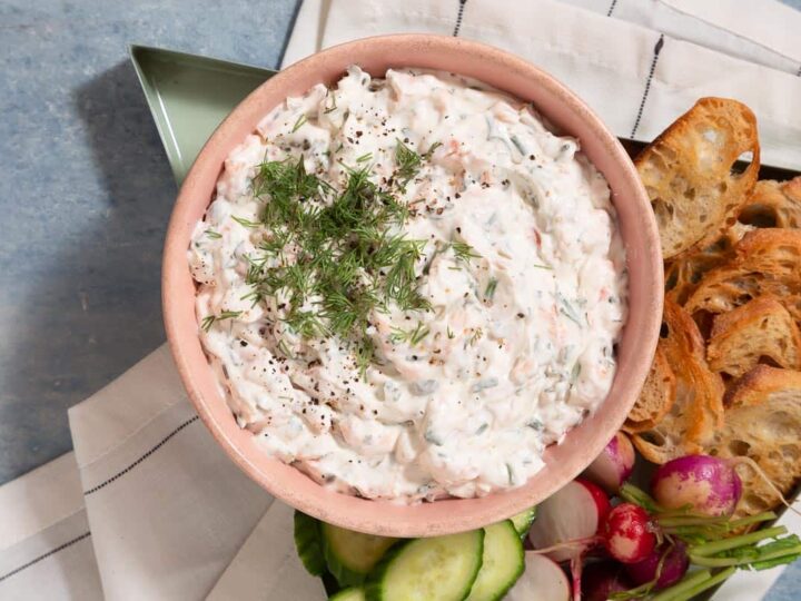 Image for Easy Smoked Salmon Dip