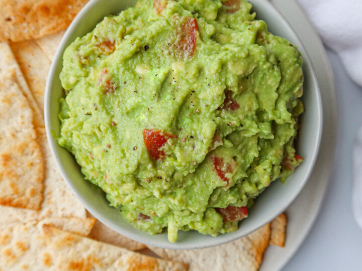 Image for Easy Homemade Guacamole