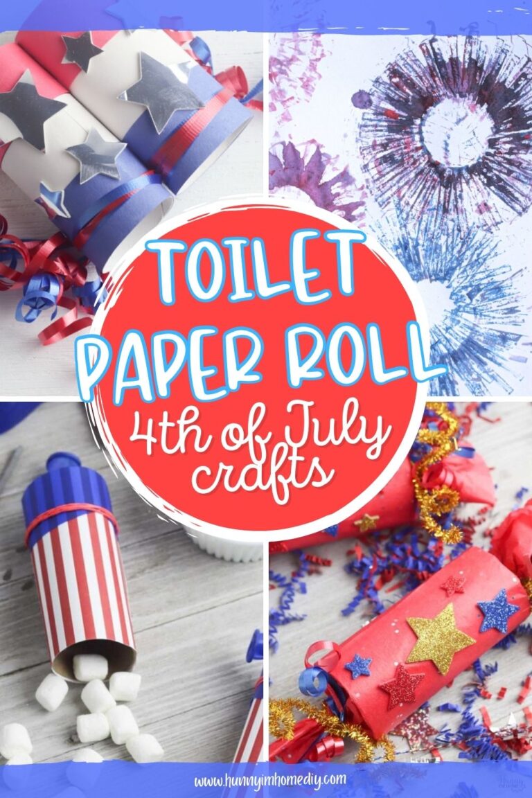 4th of July Crafts with Toilet Paper Rolls