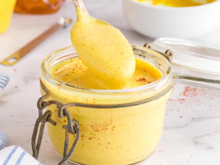 Image for Spicy Honey Mustard Dipping Sauce