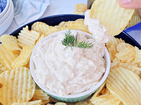 Image for Easy Clam Dip Recipe