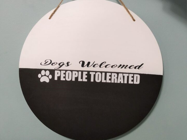 Image for DIY Wood Sign- Great Gift for Dog Lovers