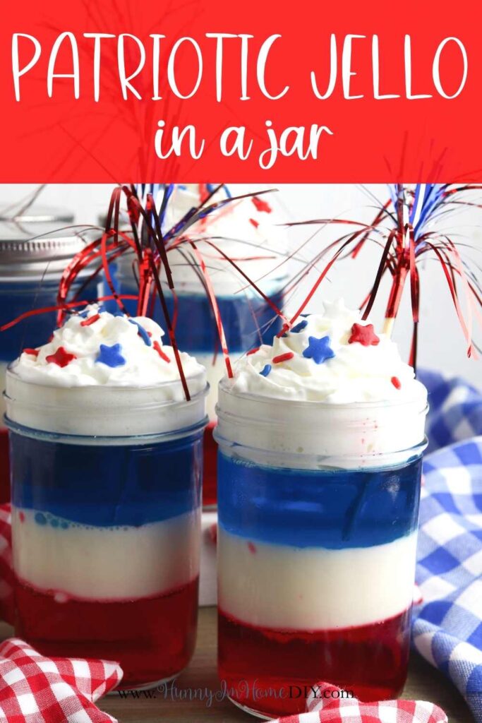 how to make jello in a mason jar