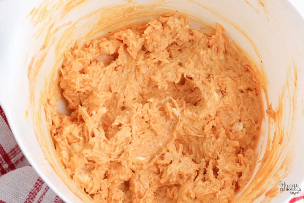 no bake buffalo chicken dip
