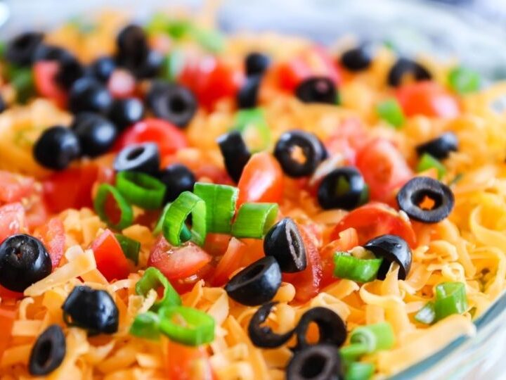 Image for Quick and Easy 7 Layer Dip Recipe
