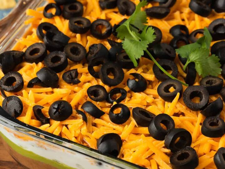 Image for Zesty 5-Layer Bean Dip