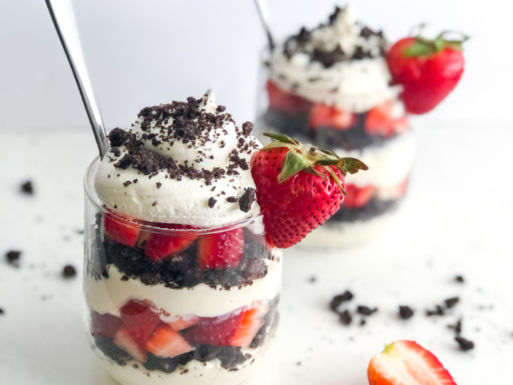 Image for Strawberry Oreo Cheesecake Cups