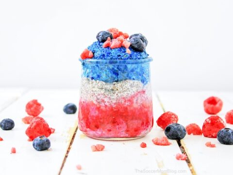 Image for Berry-licious Chia Seed Pudding